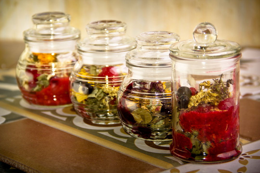 Teas and infusions