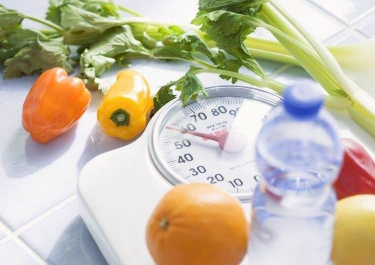 Diet for lazy people